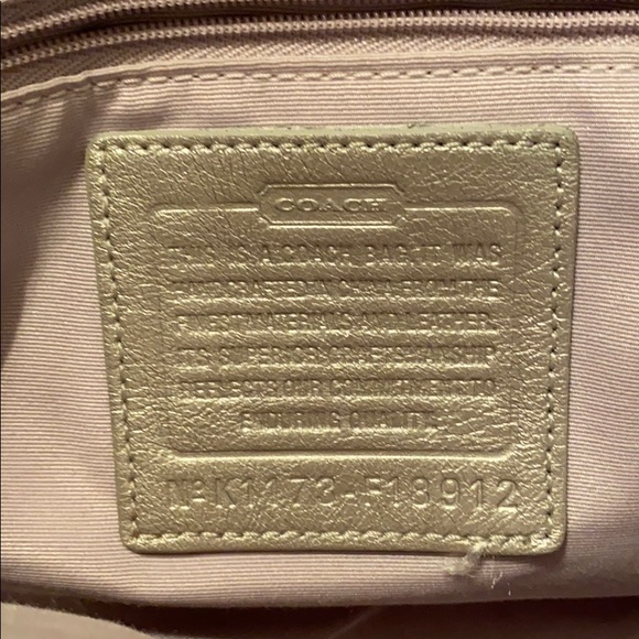 Coach purse - Picture 1 of 4